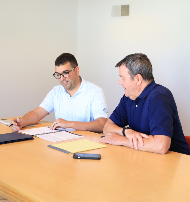 Fiduciary Advocates | dentist instructing patient